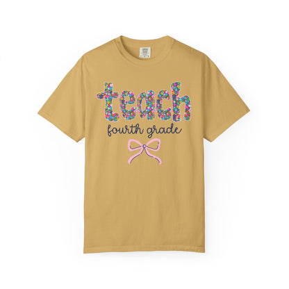 Fourth Grade Teacher Tee Shirt