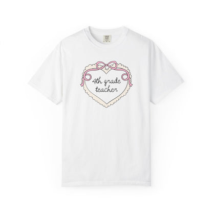4th Grade Teacher Tee