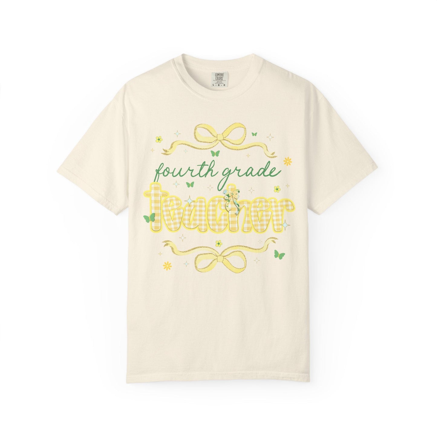 Fourth Grade Teacher Tee