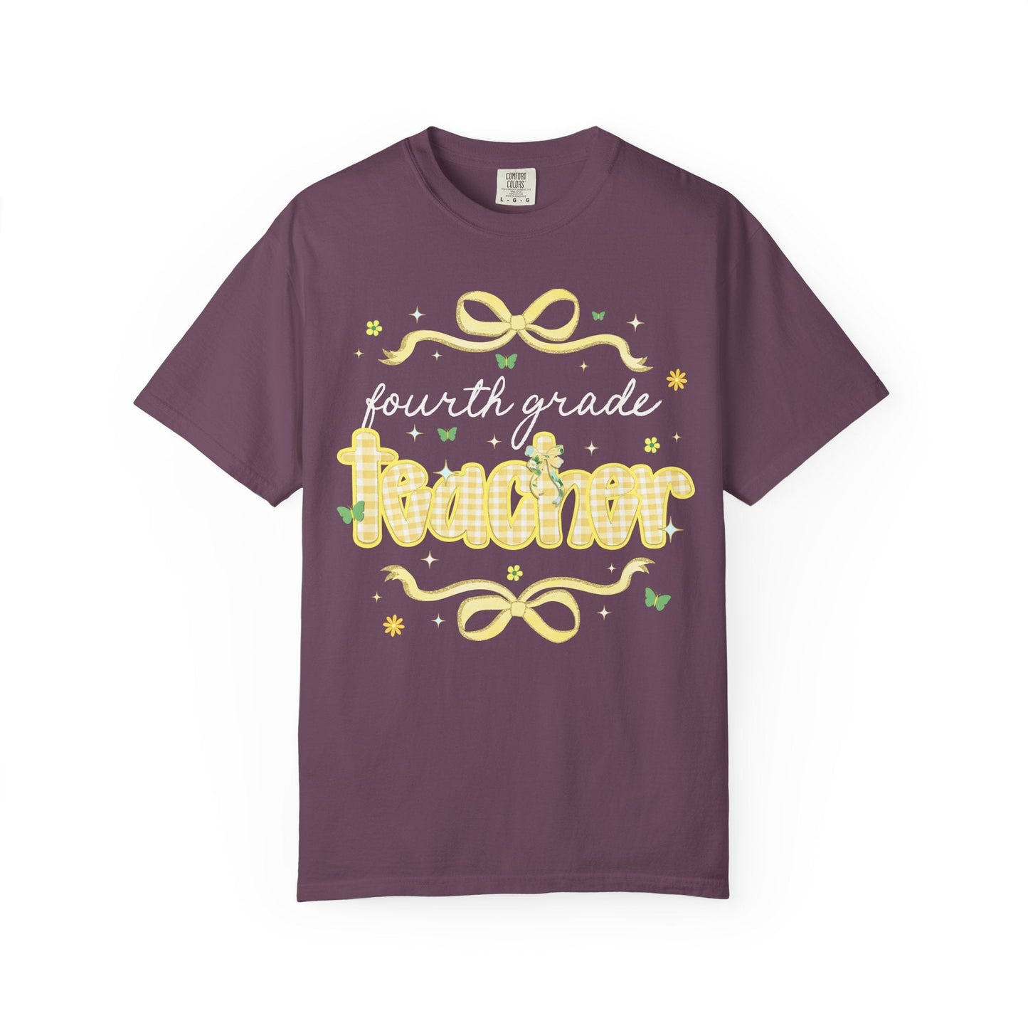 Fourth Grade Teacher Tee