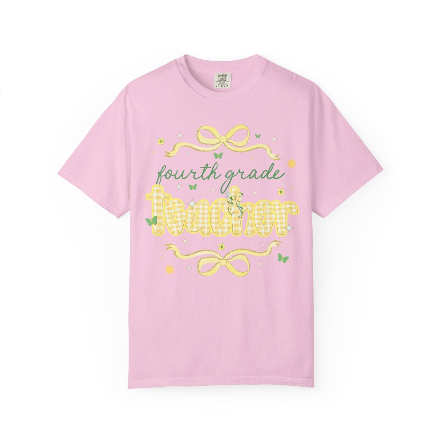 Fourth Grade Teacher Tee