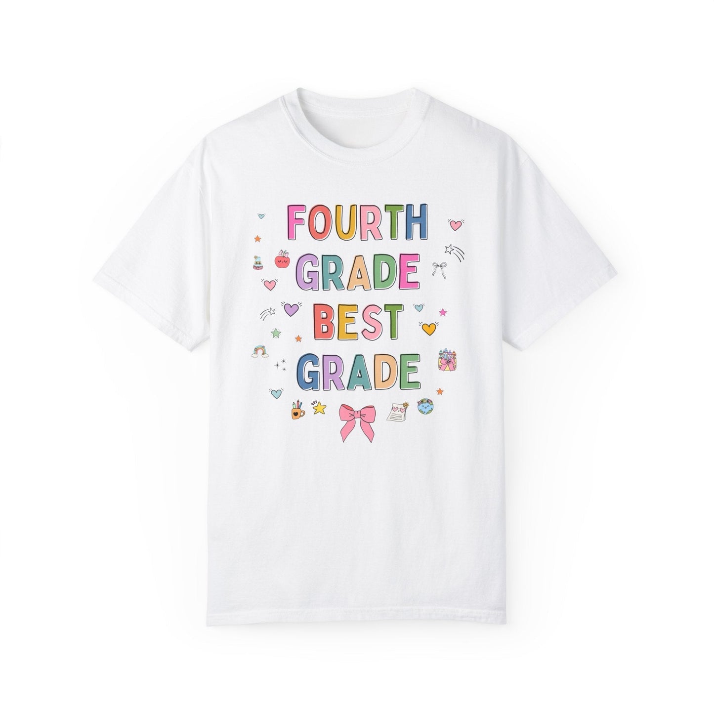 Fourth Grade Teacher Tee Shirt