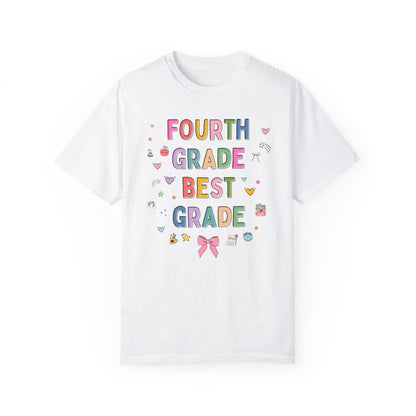 Fourth Grade Teacher Tee Shirt
