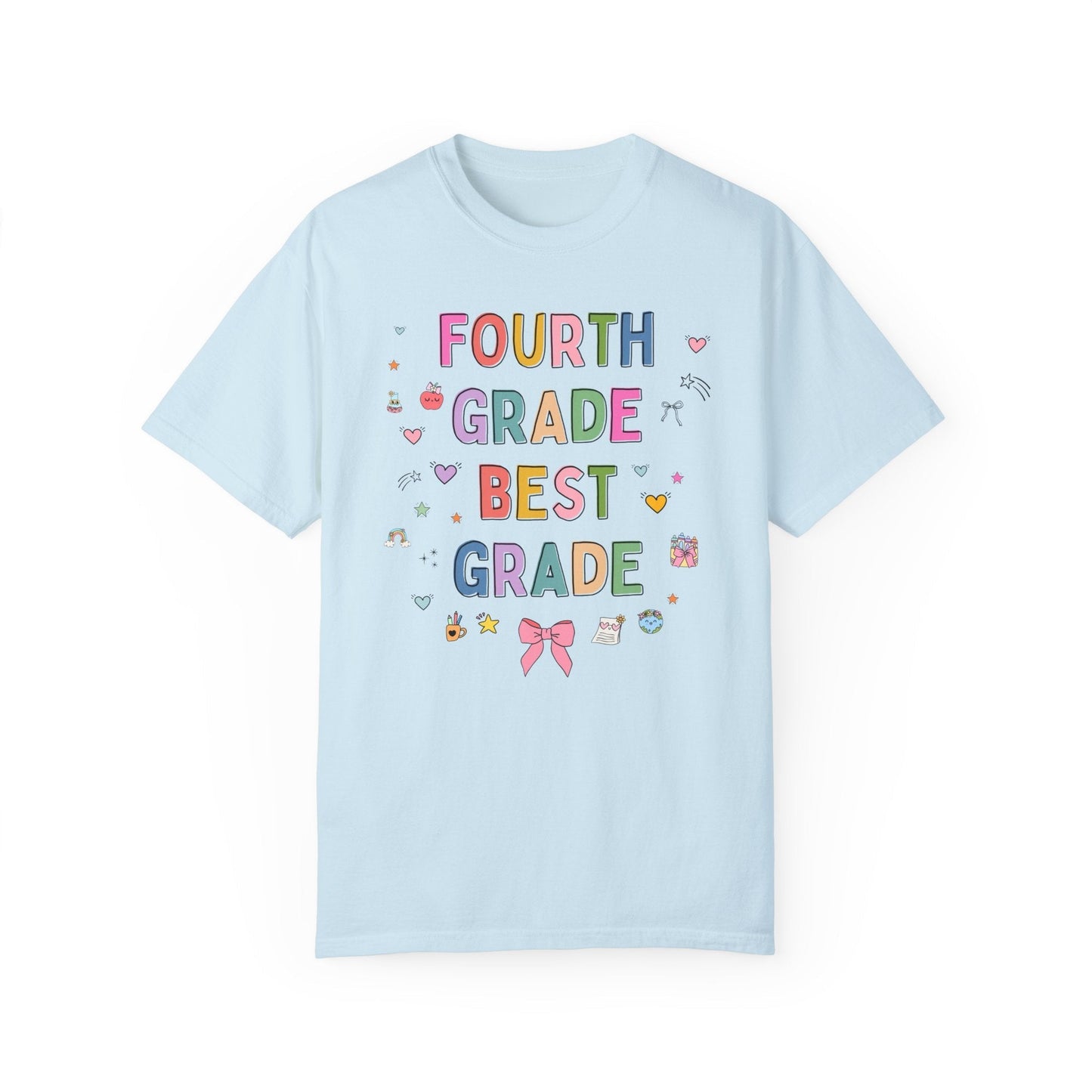 Fourth Grade Teacher Tee Shirt