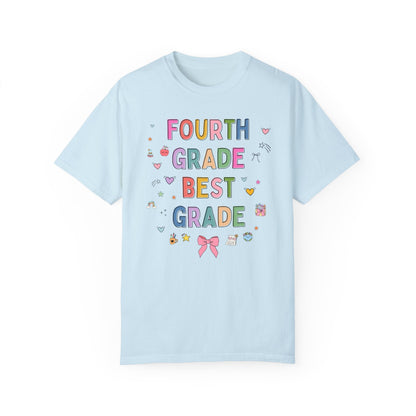 Fourth Grade Teacher Tee Shirt