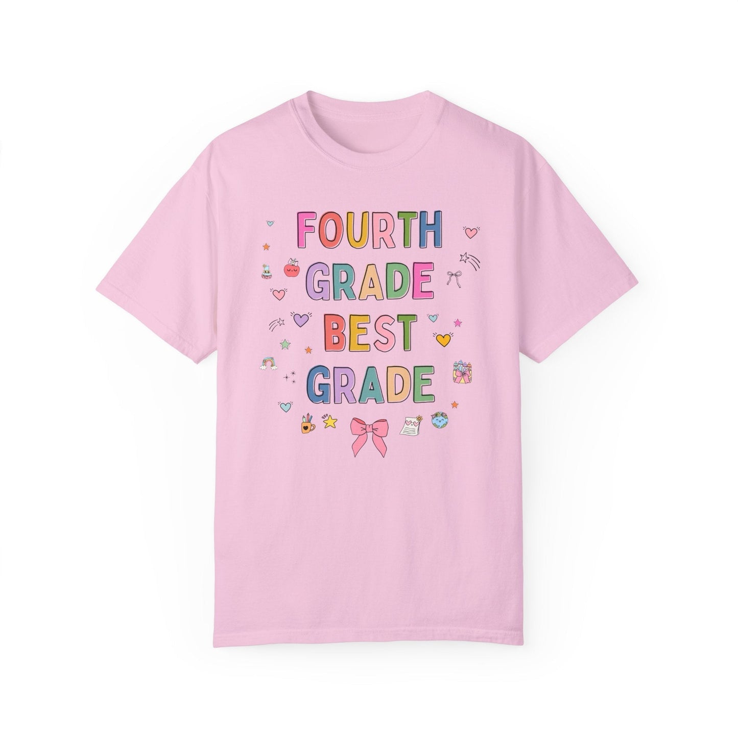 Fourth Grade Teacher Tee Shirt