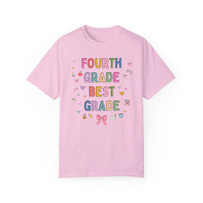 Fourth Grade Teacher Tee Shirt