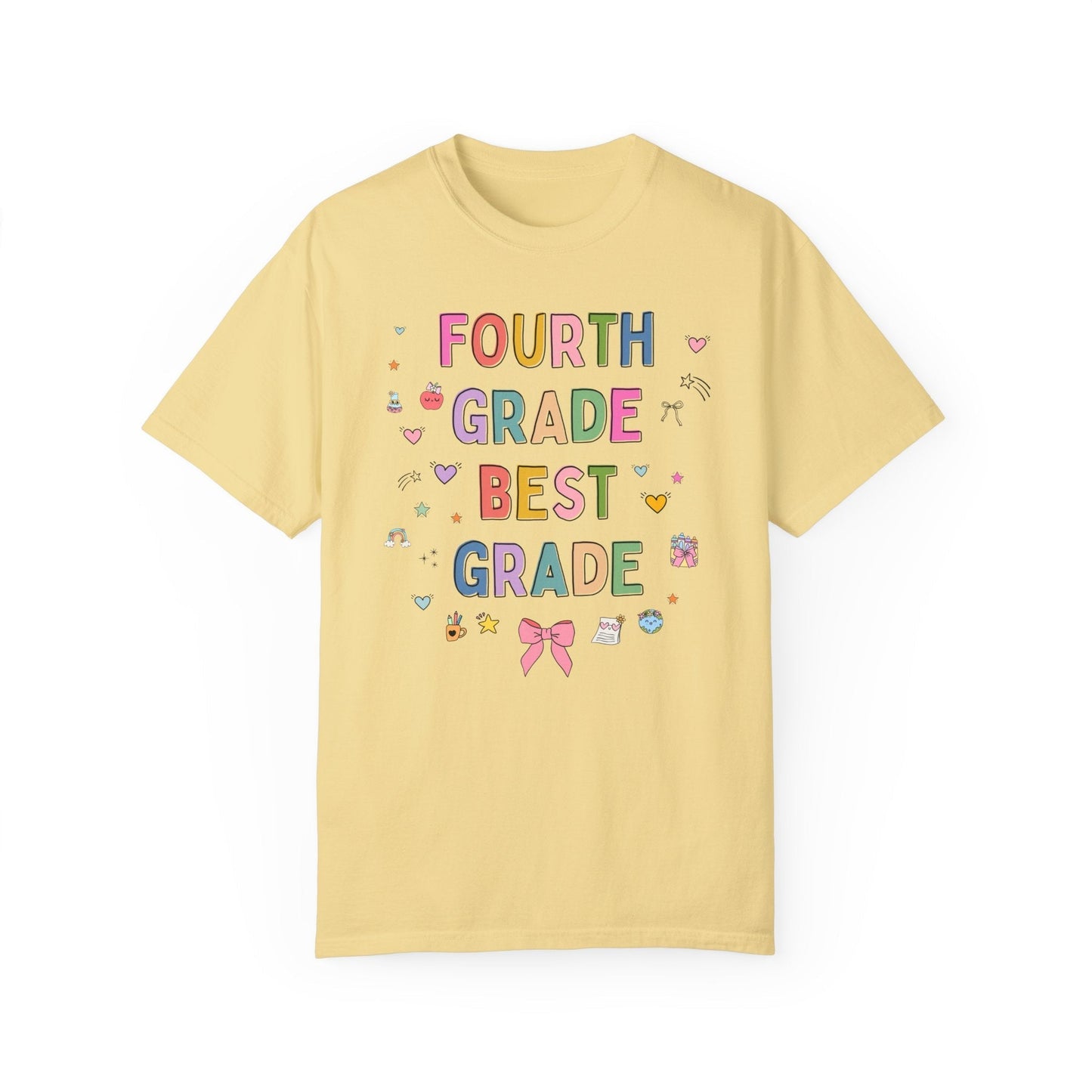 Fourth Grade Teacher Tee Shirt