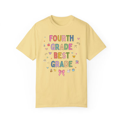 Fourth Grade Teacher Tee Shirt