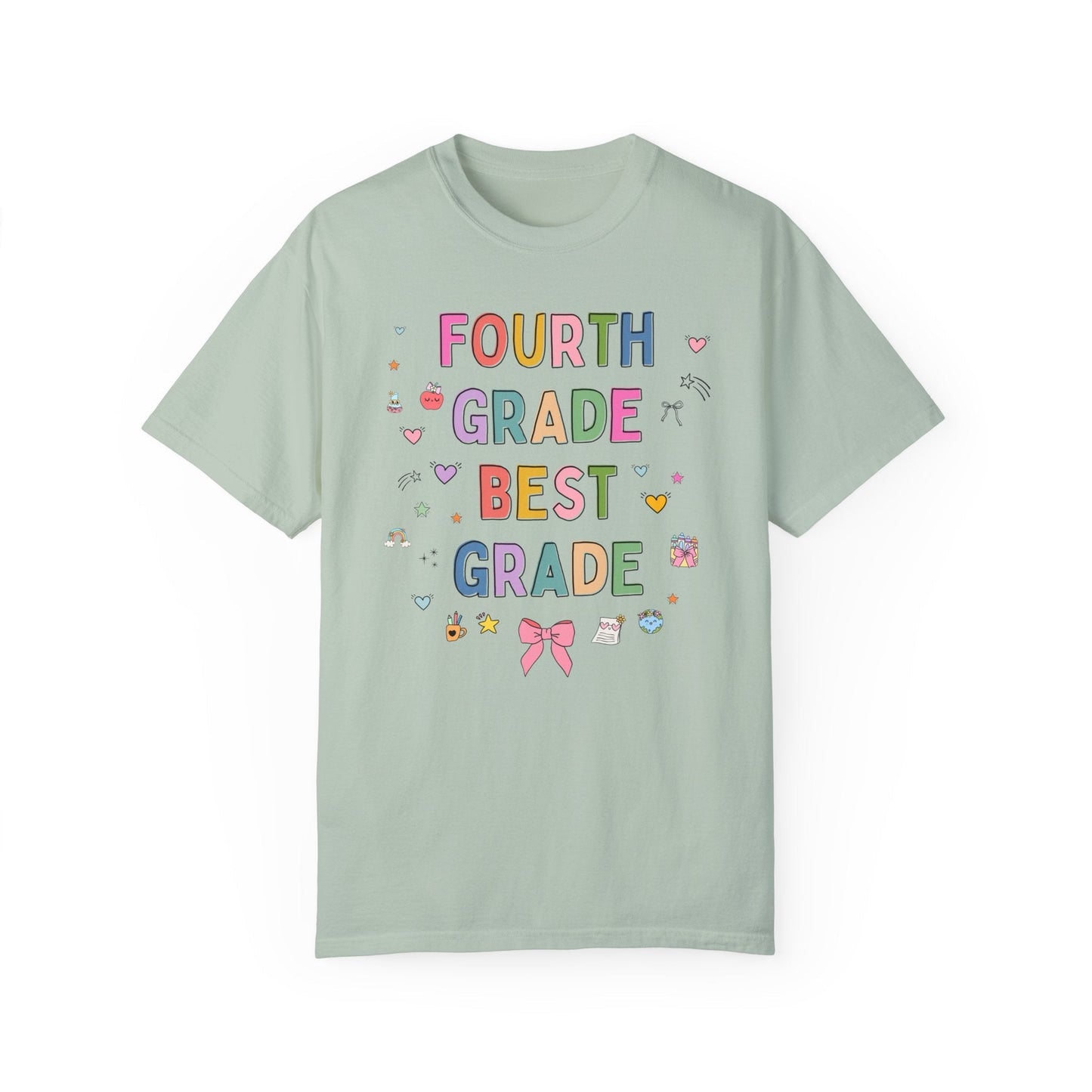 Fourth Grade Teacher Tee Shirt