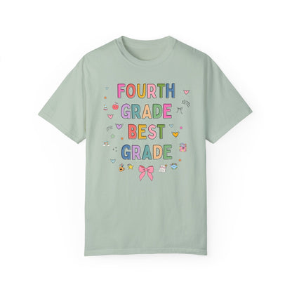 Fourth Grade Teacher Tee Shirt
