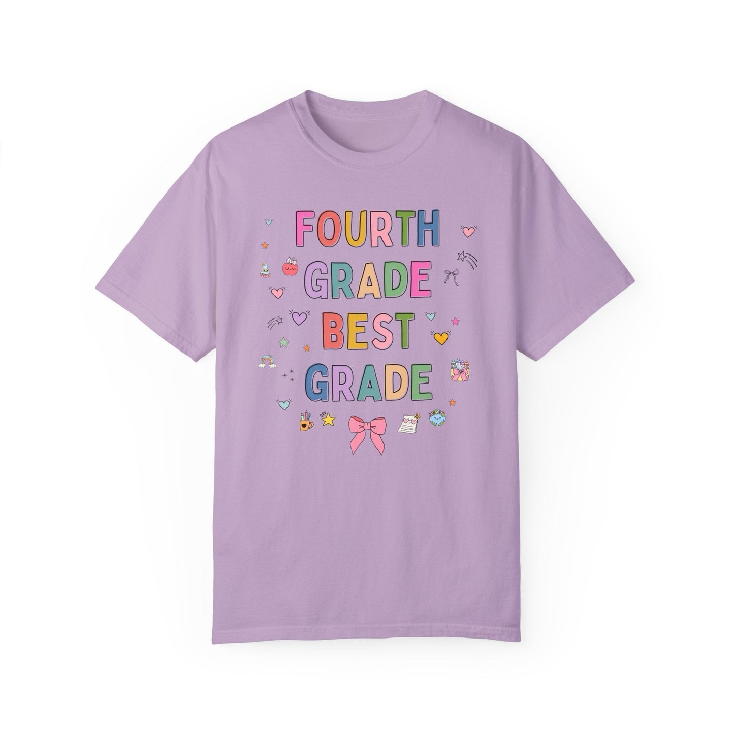 Fourth Grade Teacher Tee Shirt