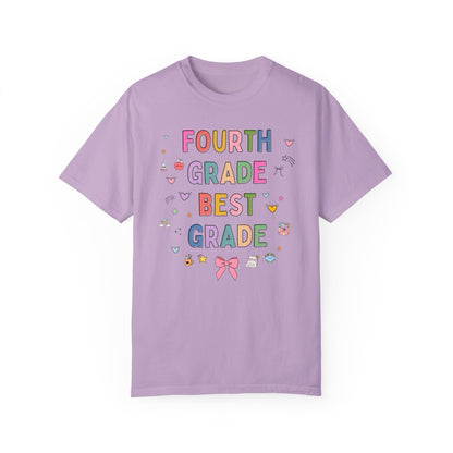 Fourth Grade Teacher Tee Shirt