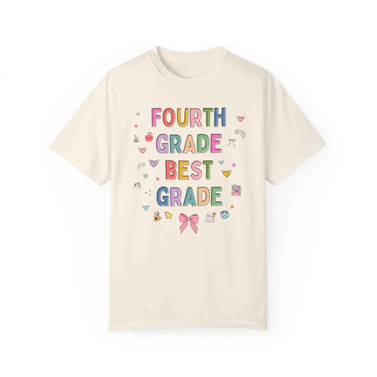 Fourth Grade Teacher Tee Shirt