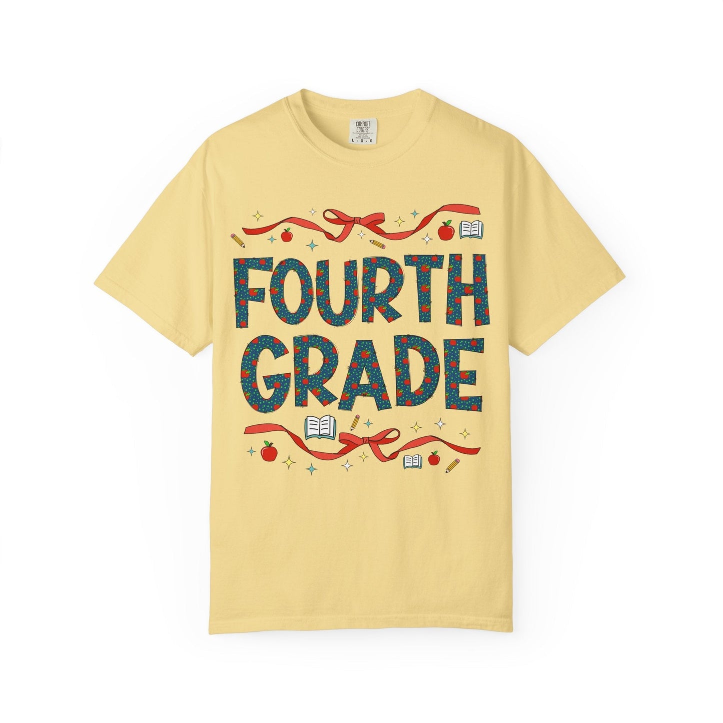 Fourth Grade Teacher Tee