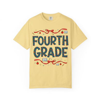 Fourth Grade Teacher Tee