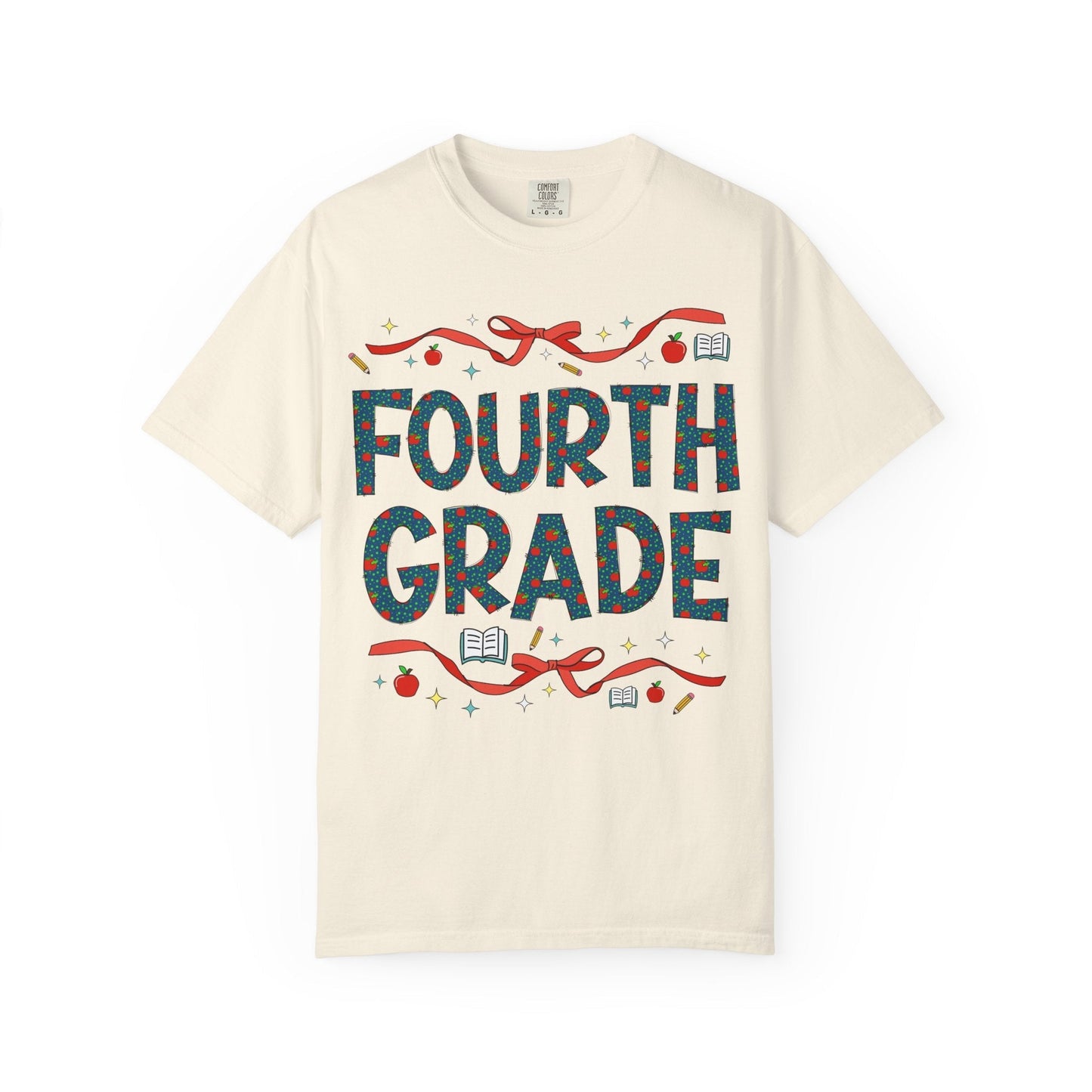 Fourth Grade Teacher Tee