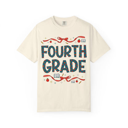 Fourth Grade Teacher Tee