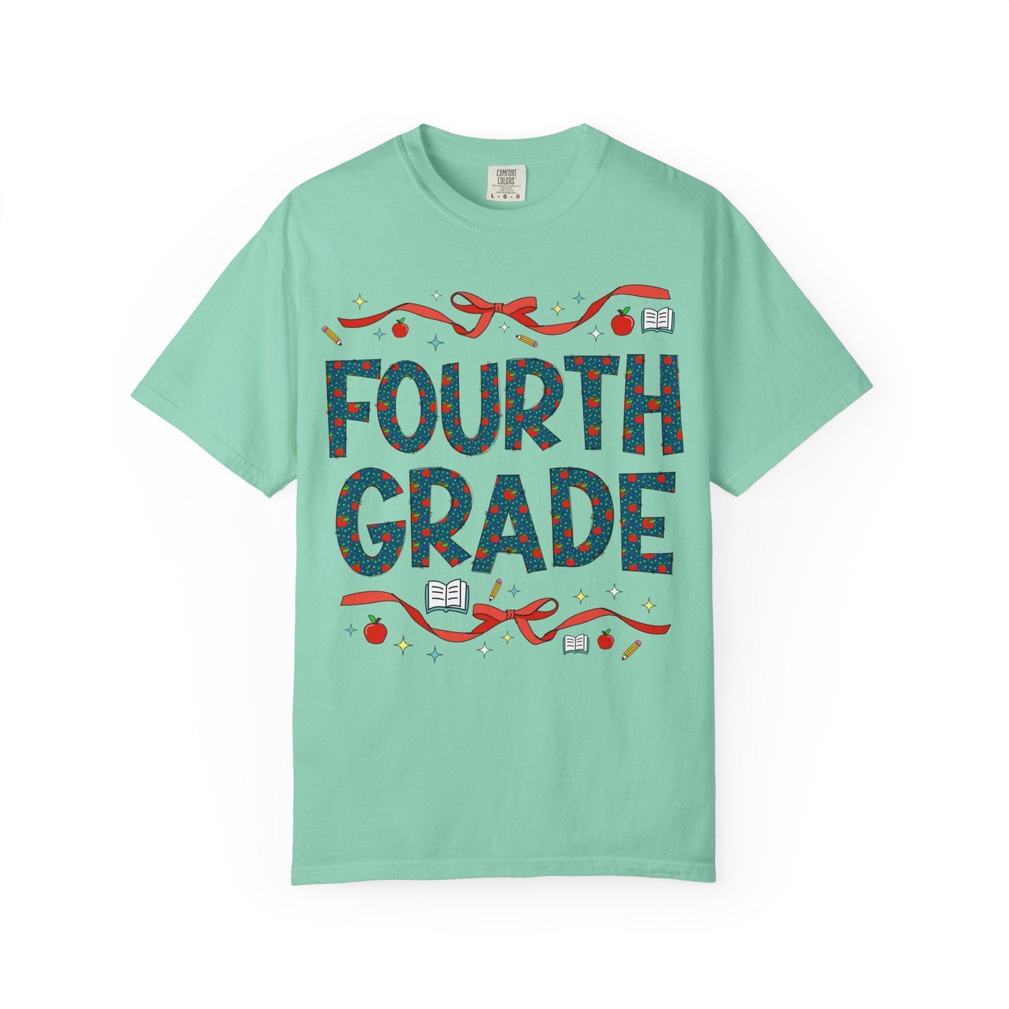 Fourth Grade Teacher Tee