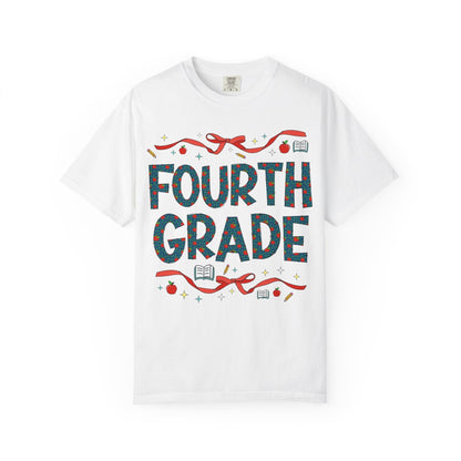 Fourth Grade Teacher Tee