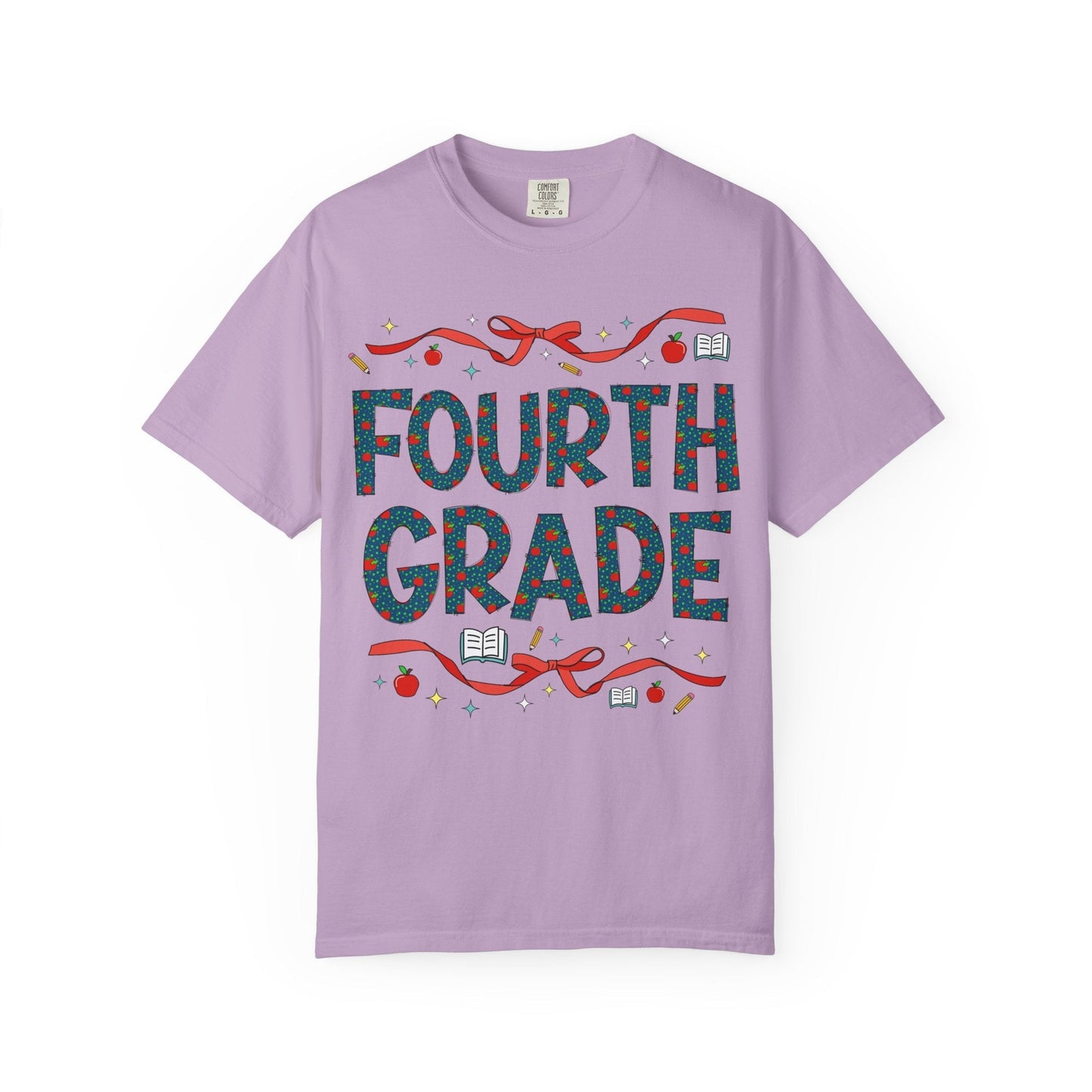 Fourth Grade Teacher Tee