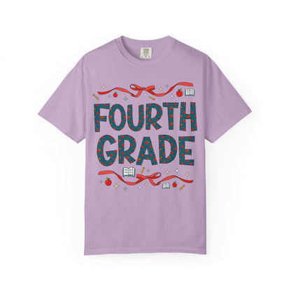Fourth Grade Teacher Tee