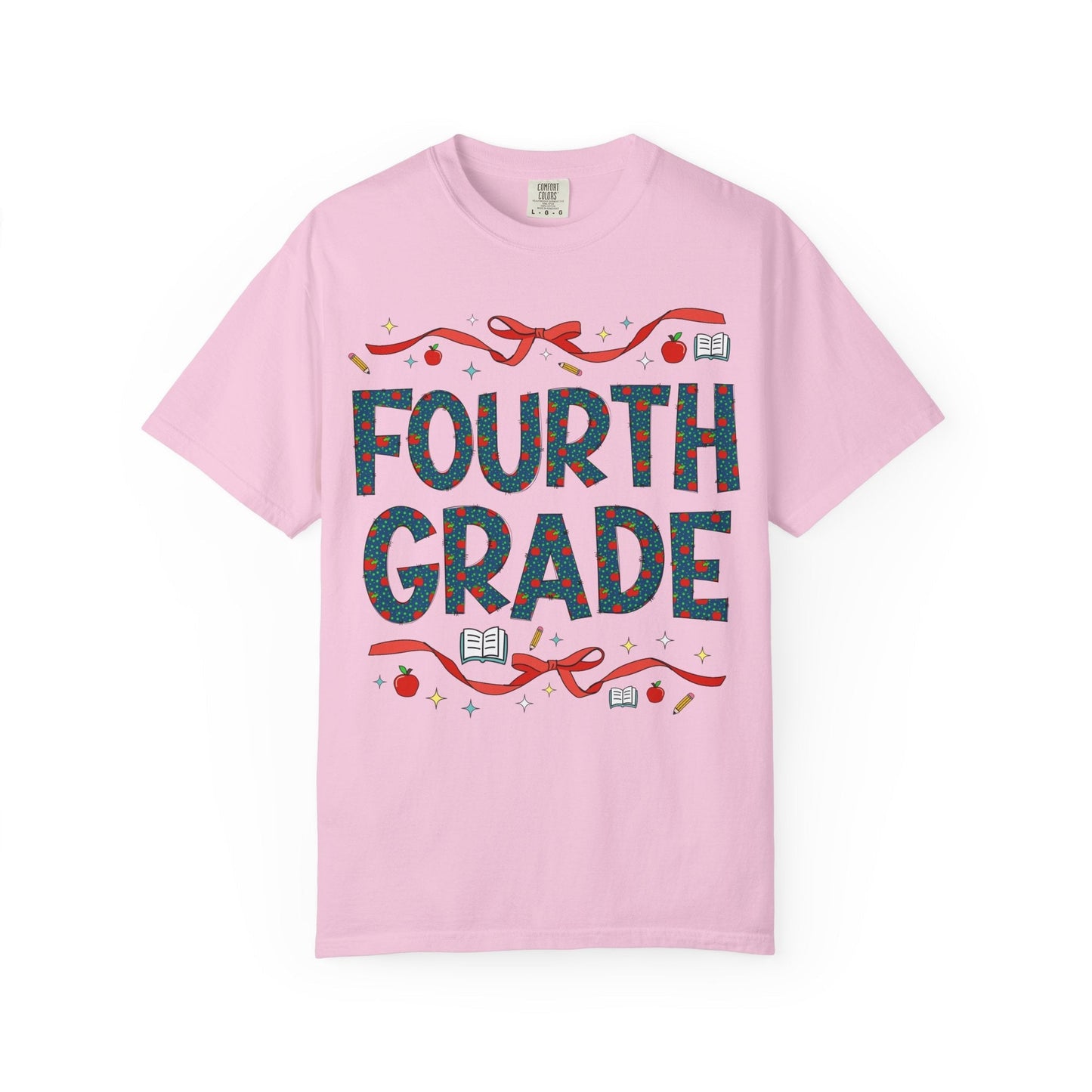 Fourth Grade Teacher Tee