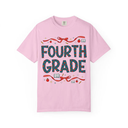 Fourth Grade Teacher Tee