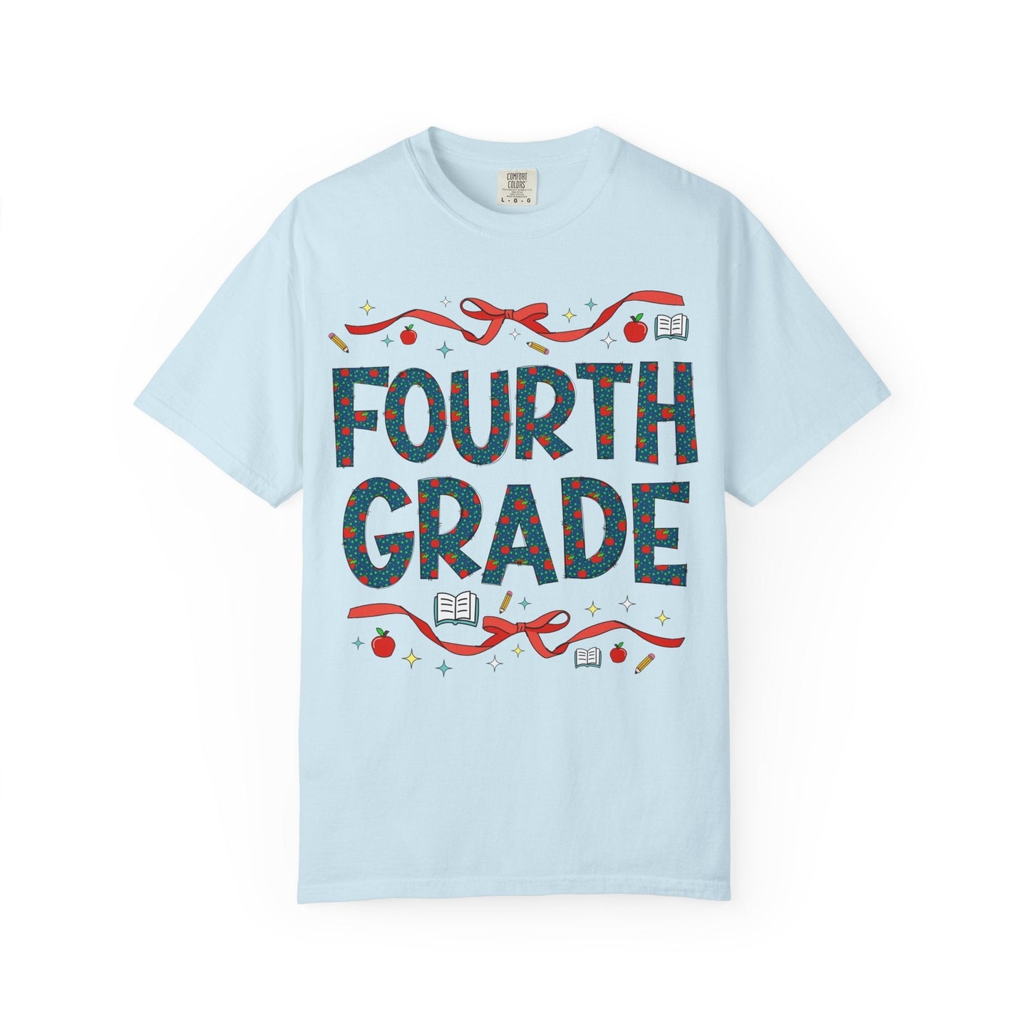 Fourth Grade Teacher Tee