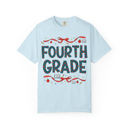 Fourth Grade Teacher Tee