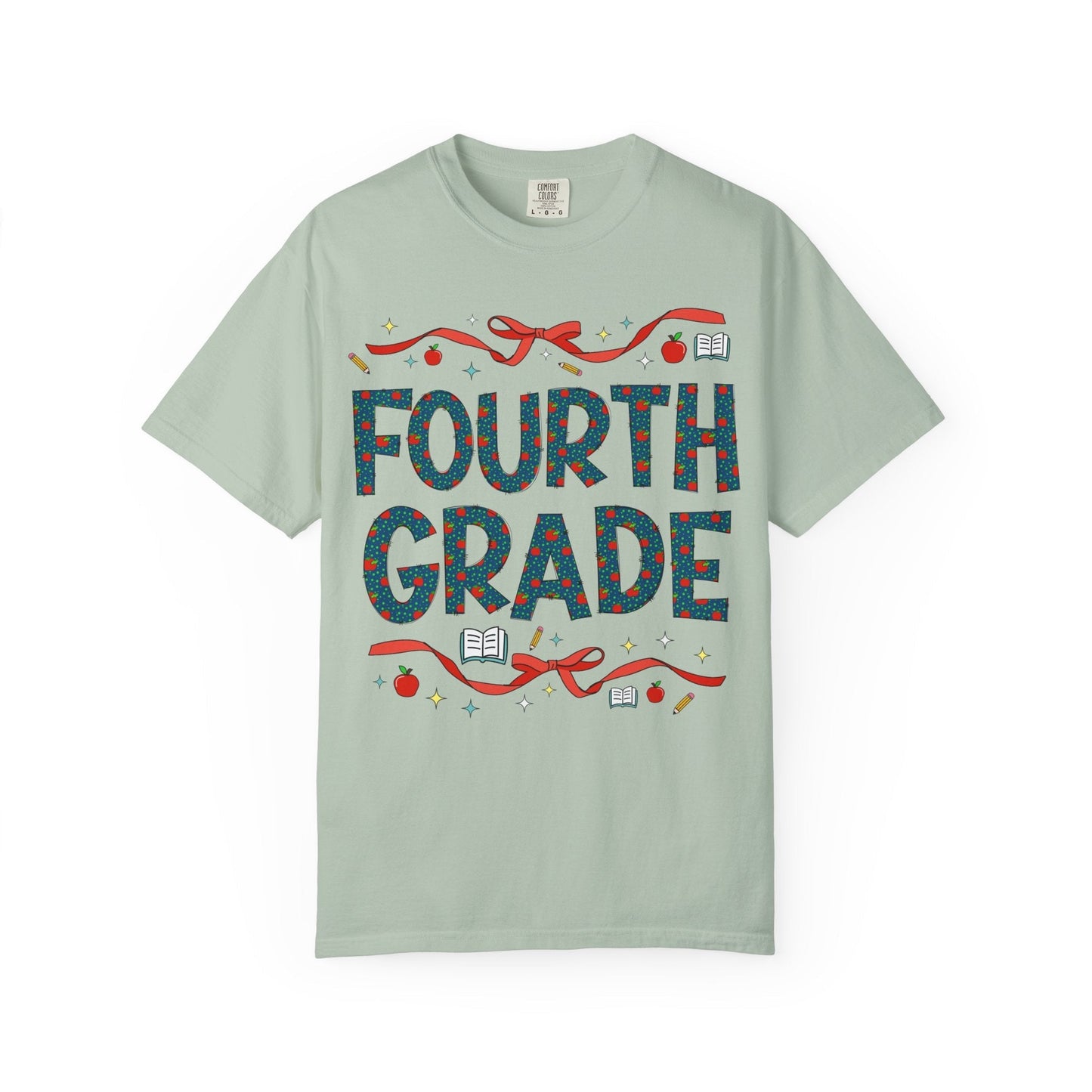 Fourth Grade Teacher Tee