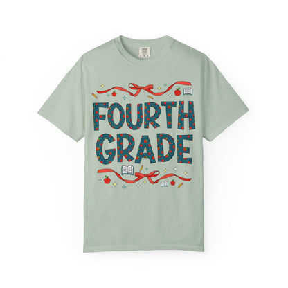 Fourth Grade Teacher Tee