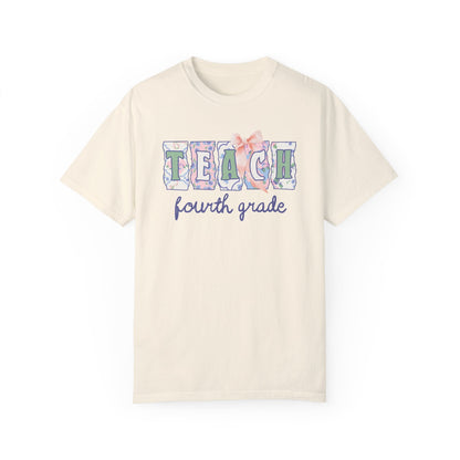 Fourth Grade Teacher T-Shirt