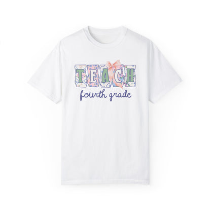 Fourth Grade Teacher T-Shirt