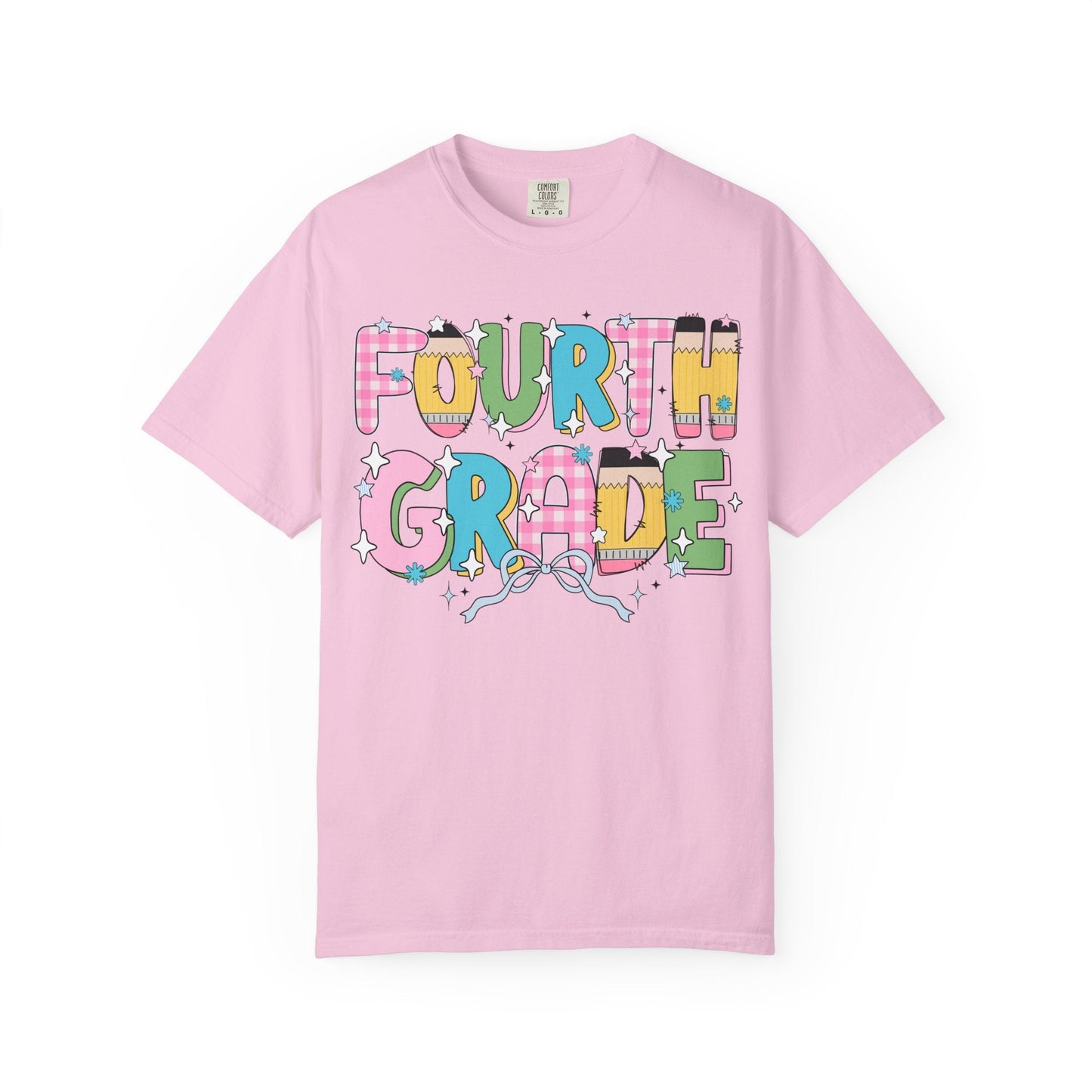 Fourth Grade Teacher Tee Shirt