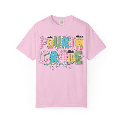 Fourth Grade Teacher Tee Shirt