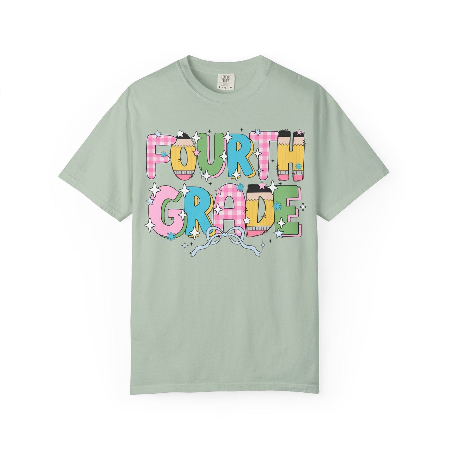 Fourth Grade Teacher Tee Shirt