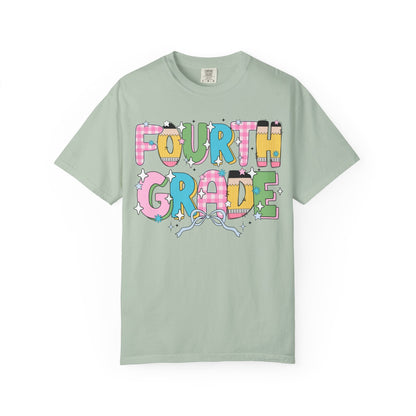 Fourth Grade Teacher Tee Shirt