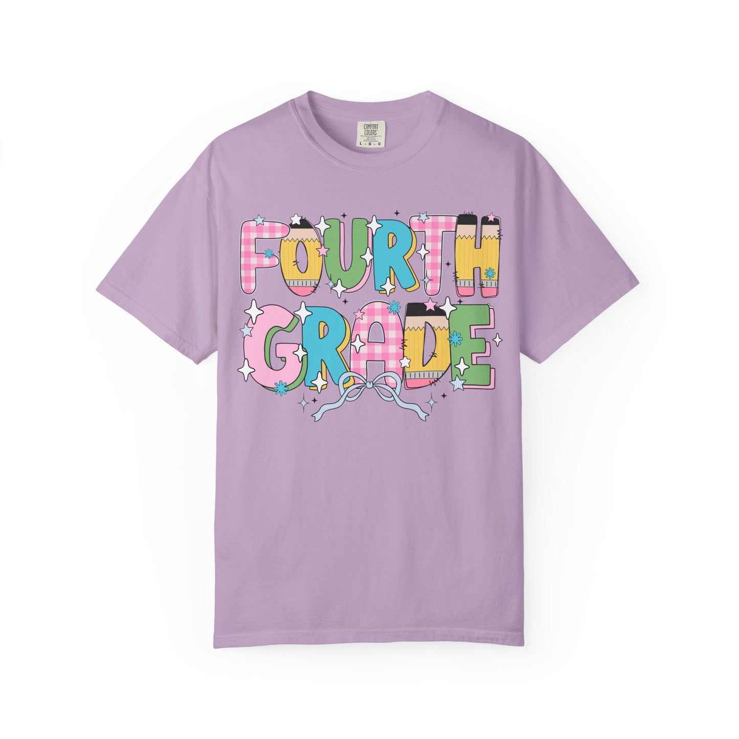 Fourth Grade Teacher Tee Shirt