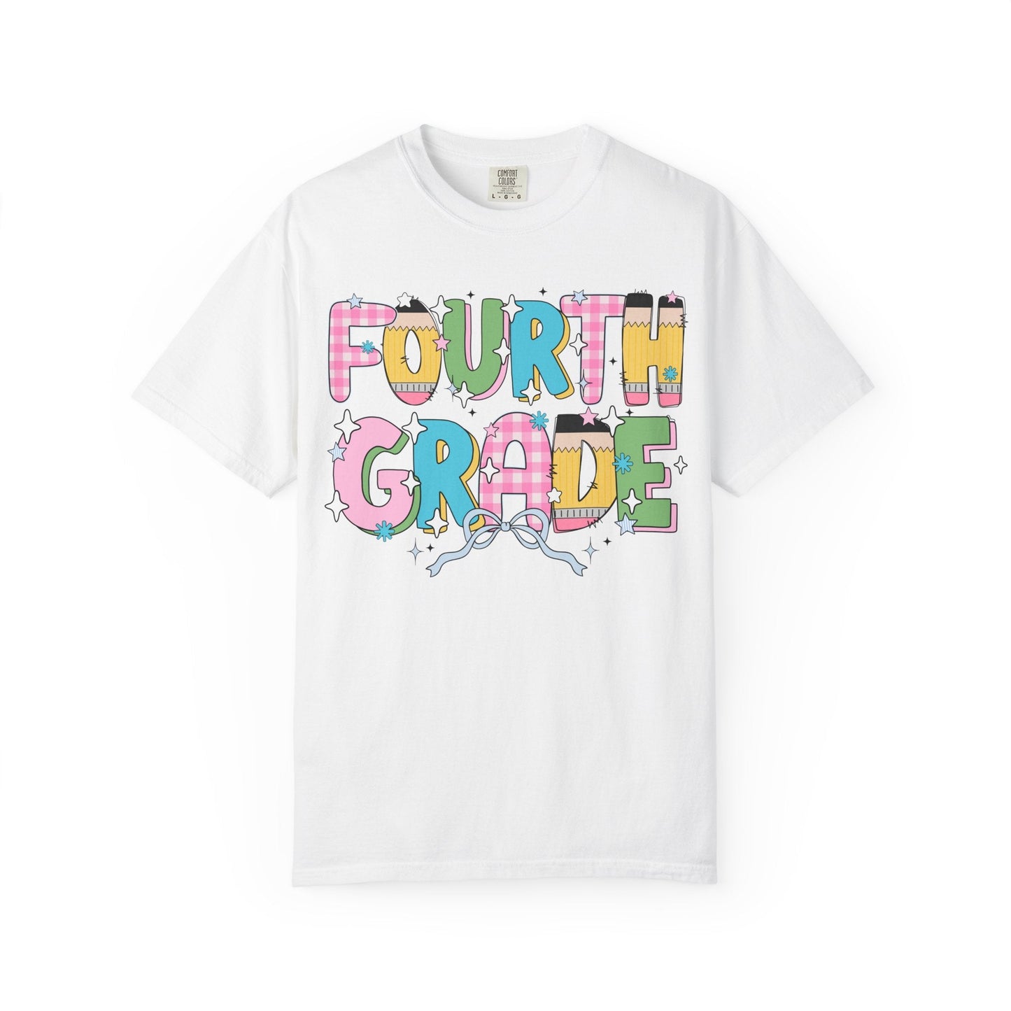 Fourth Grade Teacher Tee Shirt