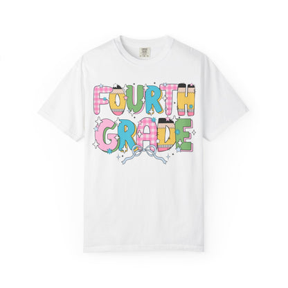 Fourth Grade Teacher Tee Shirt