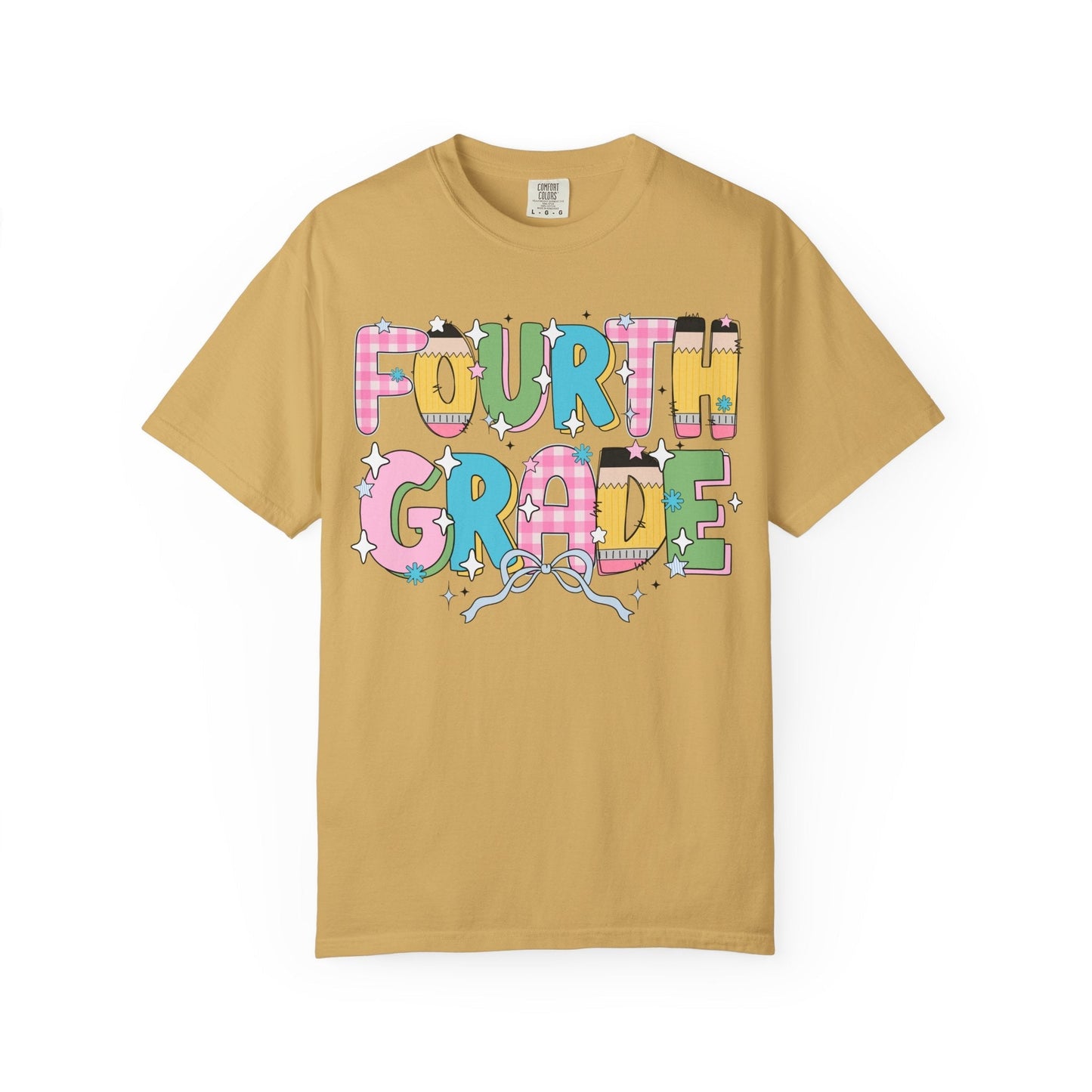 Fourth Grade Teacher Tee Shirt
