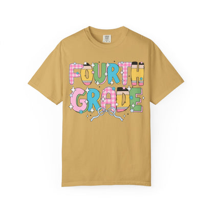 Fourth Grade Teacher Tee Shirt