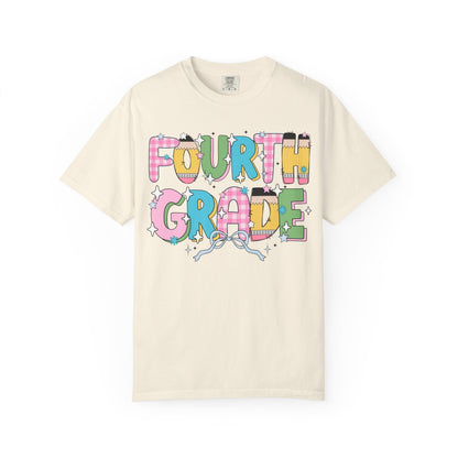 Fourth Grade Teacher Tee Shirt