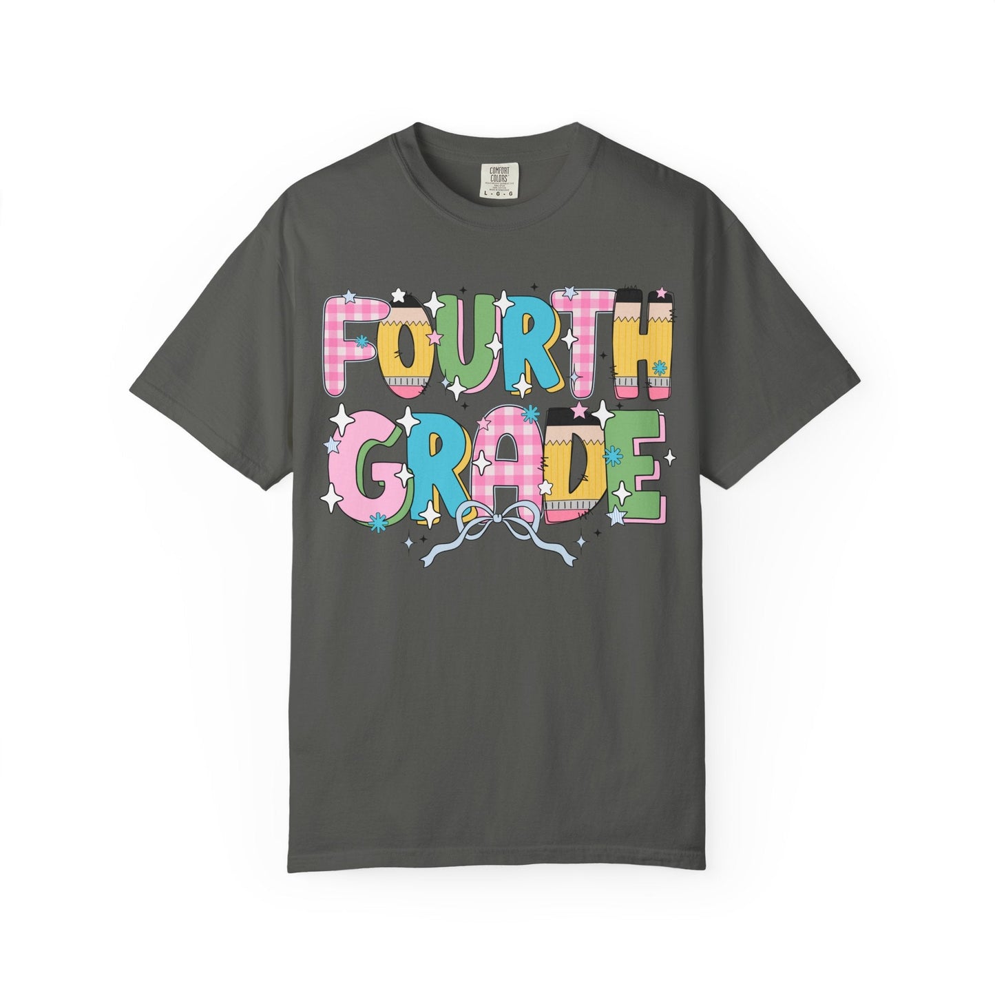 Fourth Grade Teacher Tee Shirt