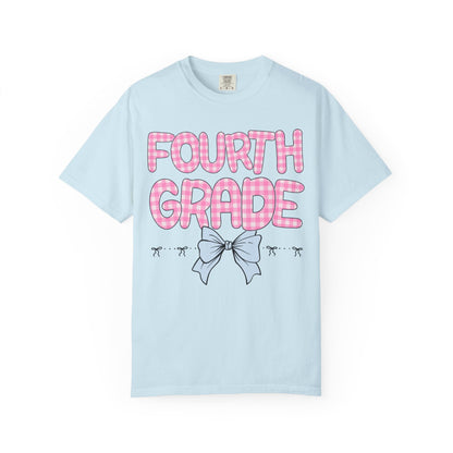 Fourth Grade Teacher Tee