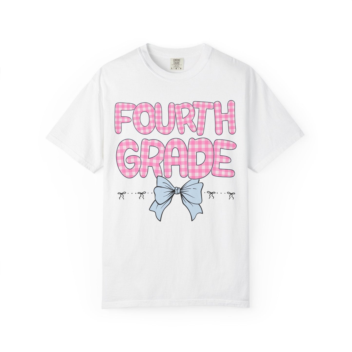 Fourth Grade Teacher Tee
