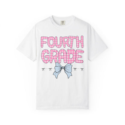 Fourth Grade Teacher Tee