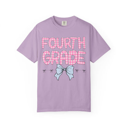 Fourth Grade Teacher Tee