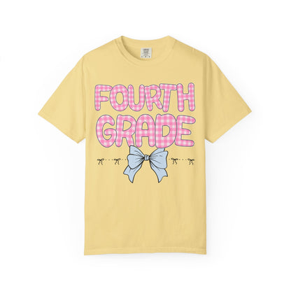 Fourth Grade Teacher Tee